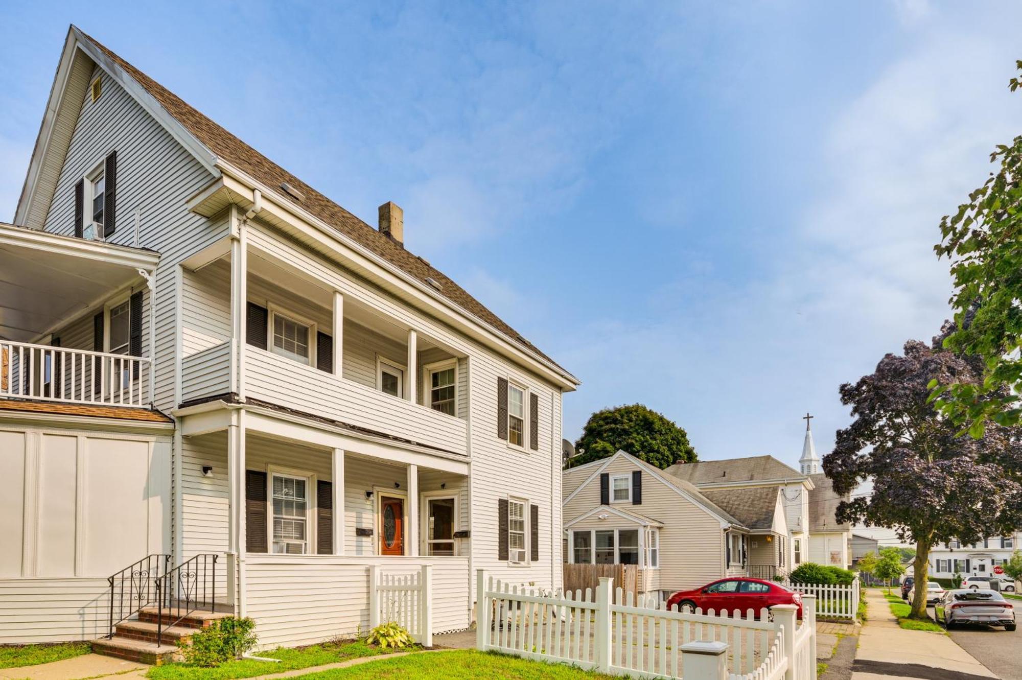9 Mi To Dtwn Boston Cozy Malden Apartment Buitenkant foto