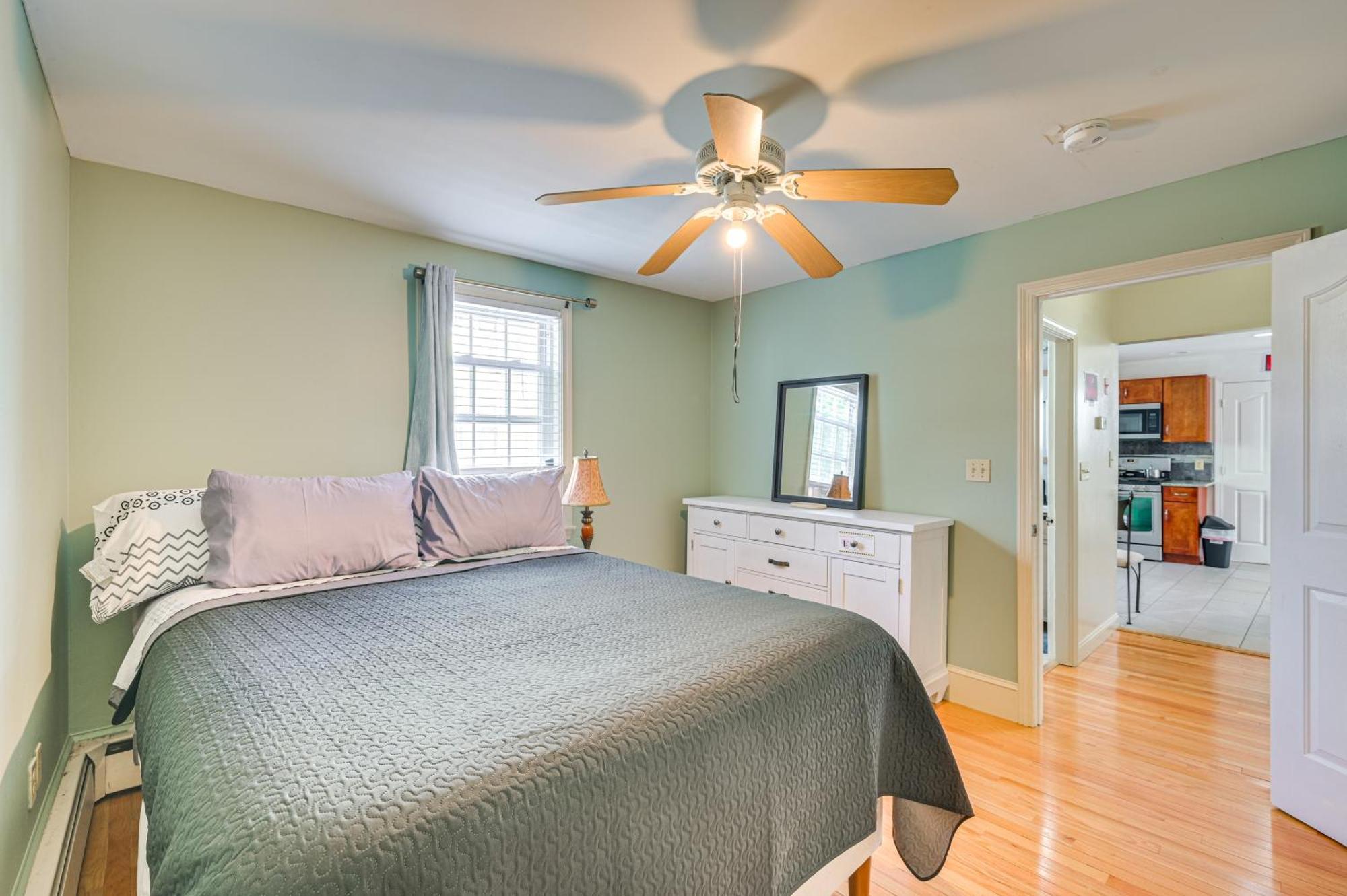9 Mi To Dtwn Boston Cozy Malden Apartment Buitenkant foto