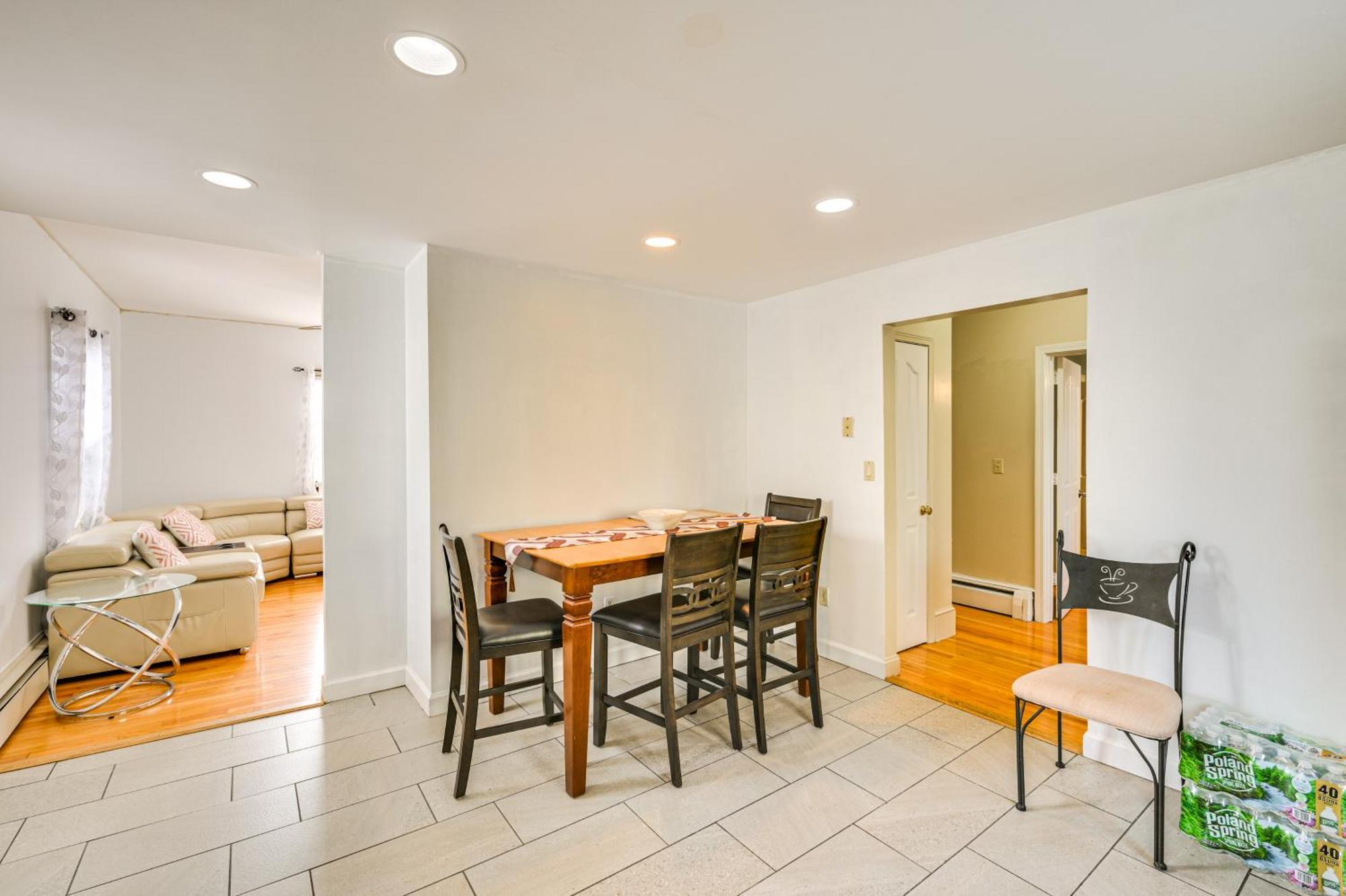 9 Mi To Dtwn Boston Cozy Malden Apartment Buitenkant foto